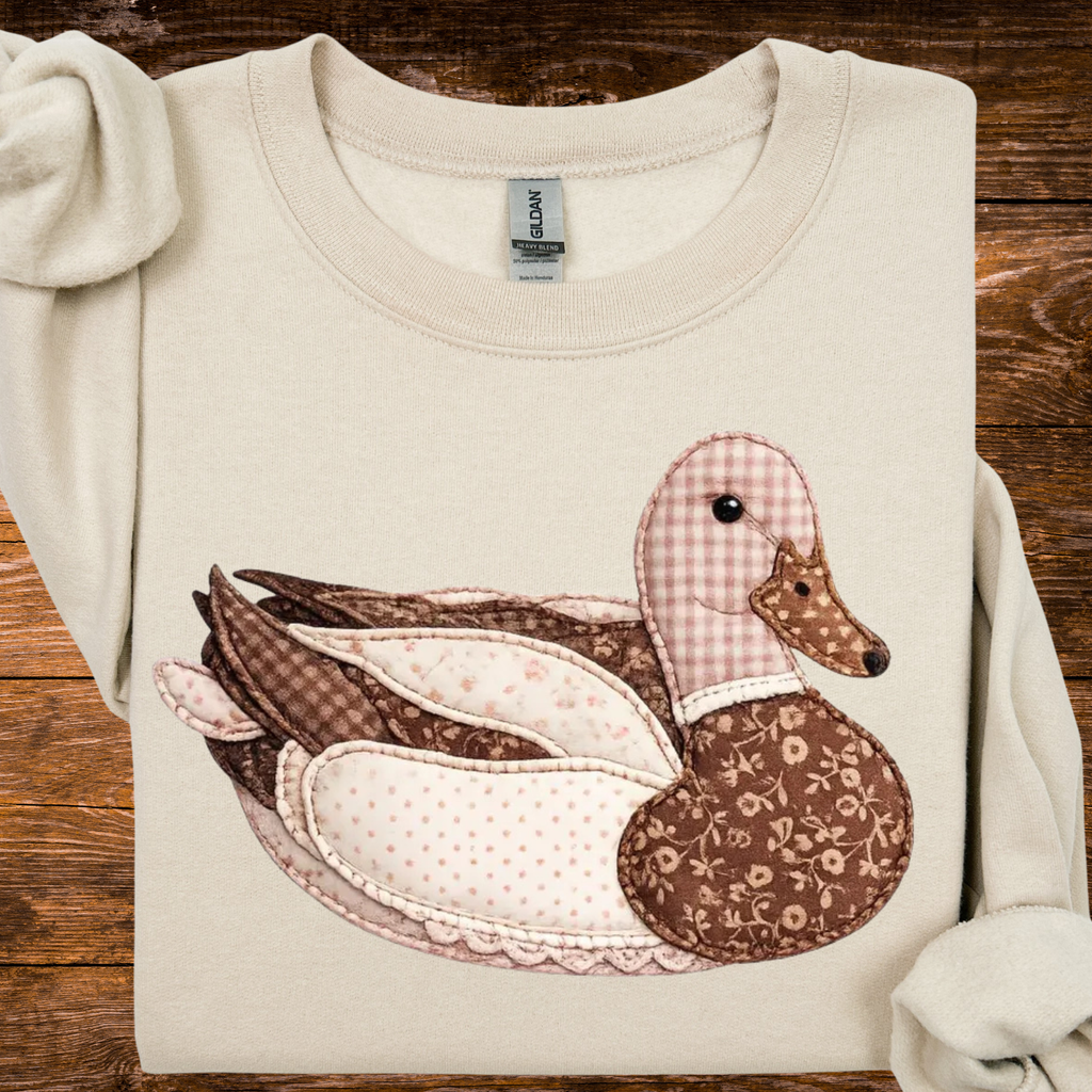 Patchwork Duck / Unisex