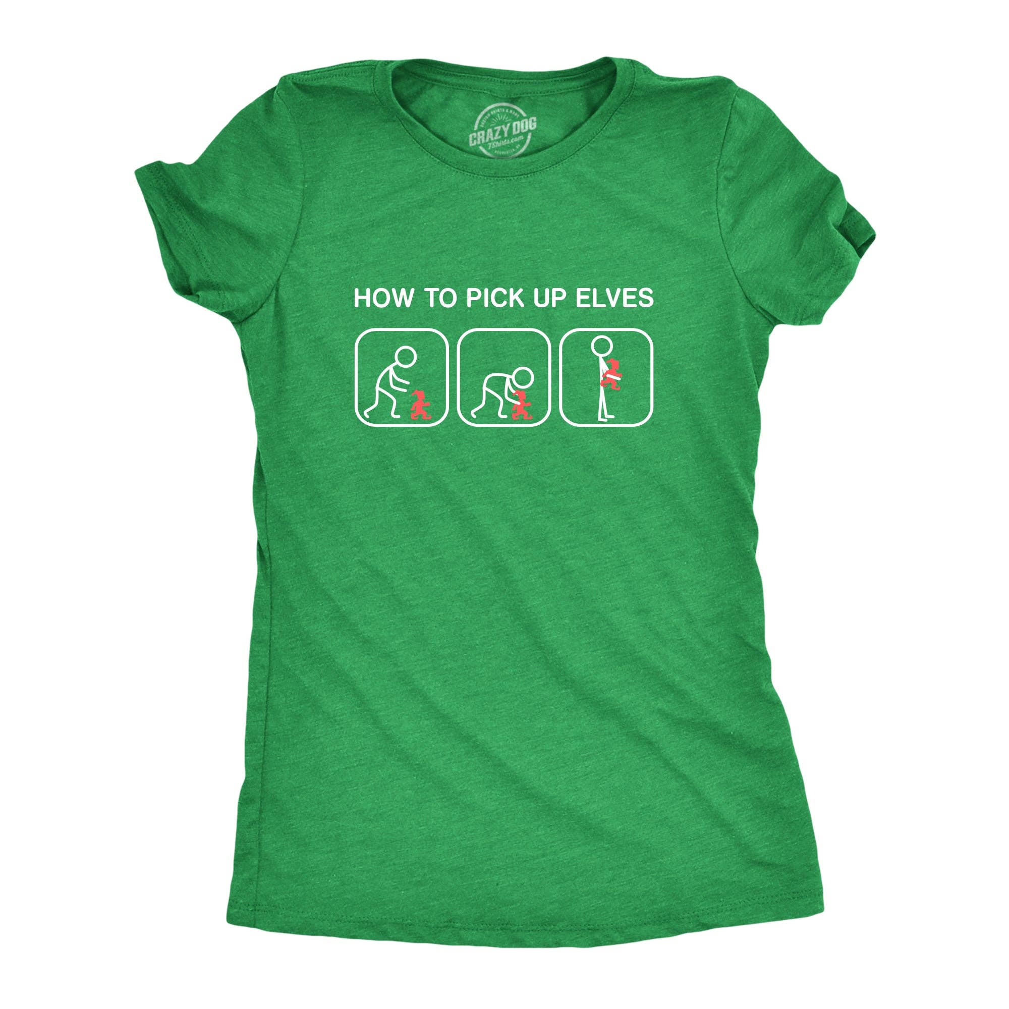 How To Pick Up Elves Women's T Shirt