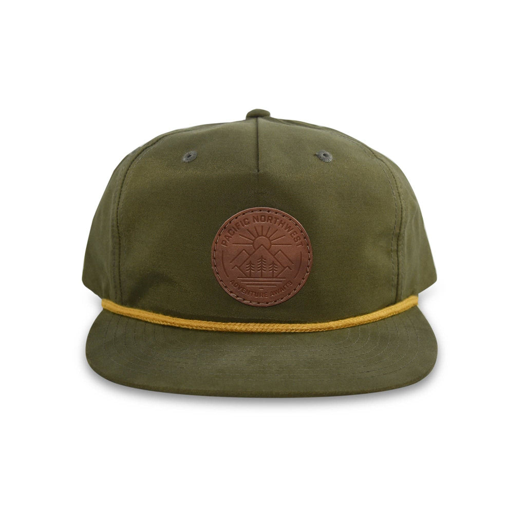 Moss 5-Panel Snapback Unisex