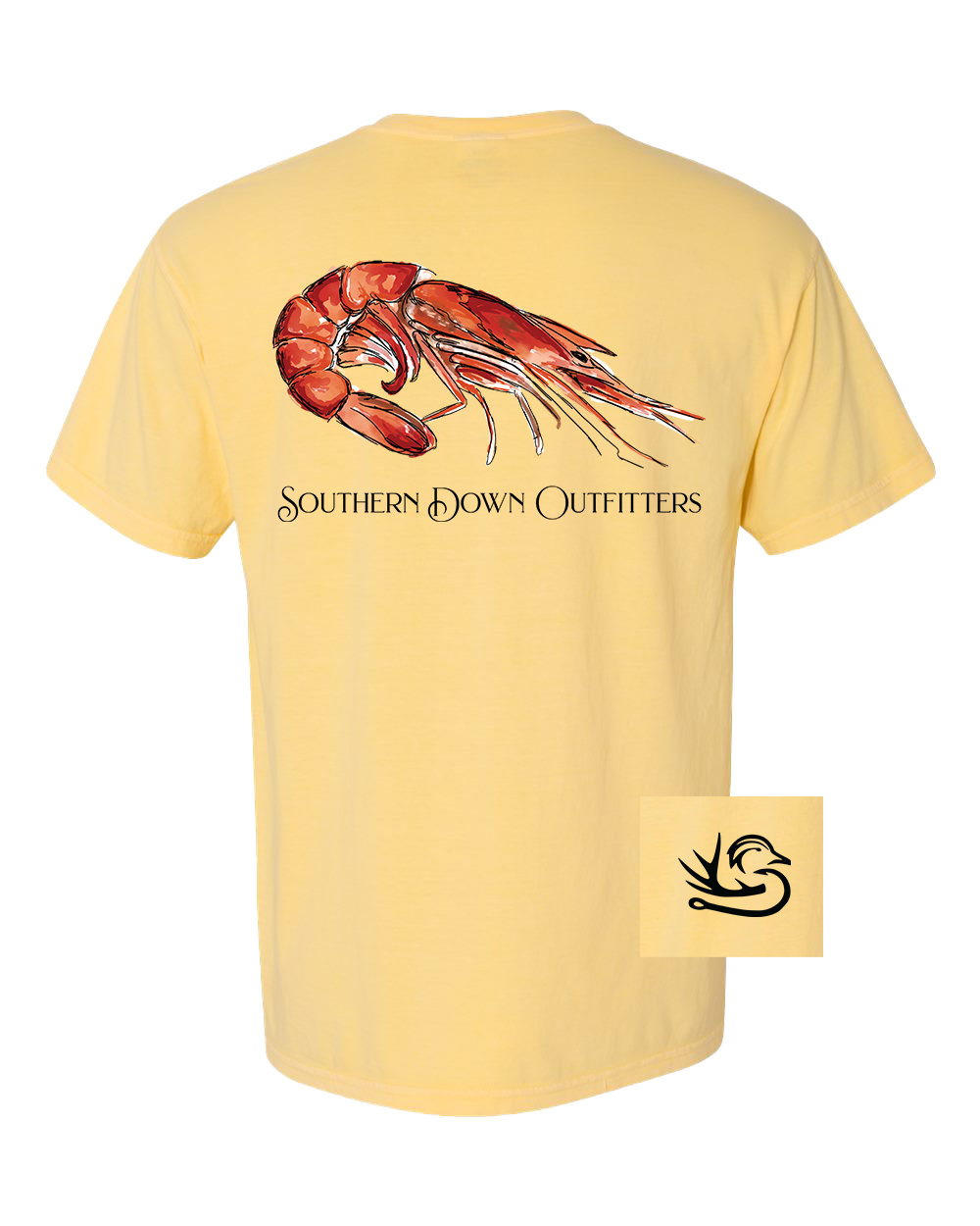 Shrimp Tee Unisex
