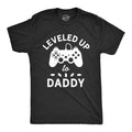 Leveled Up To Daddy Men's T Shirt