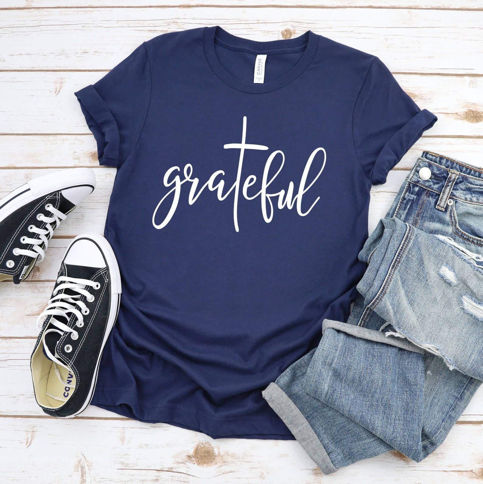 Grateful All Day Everyday T-Shirt