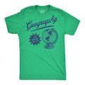 Geography Its Where Its At Men's T Shirt