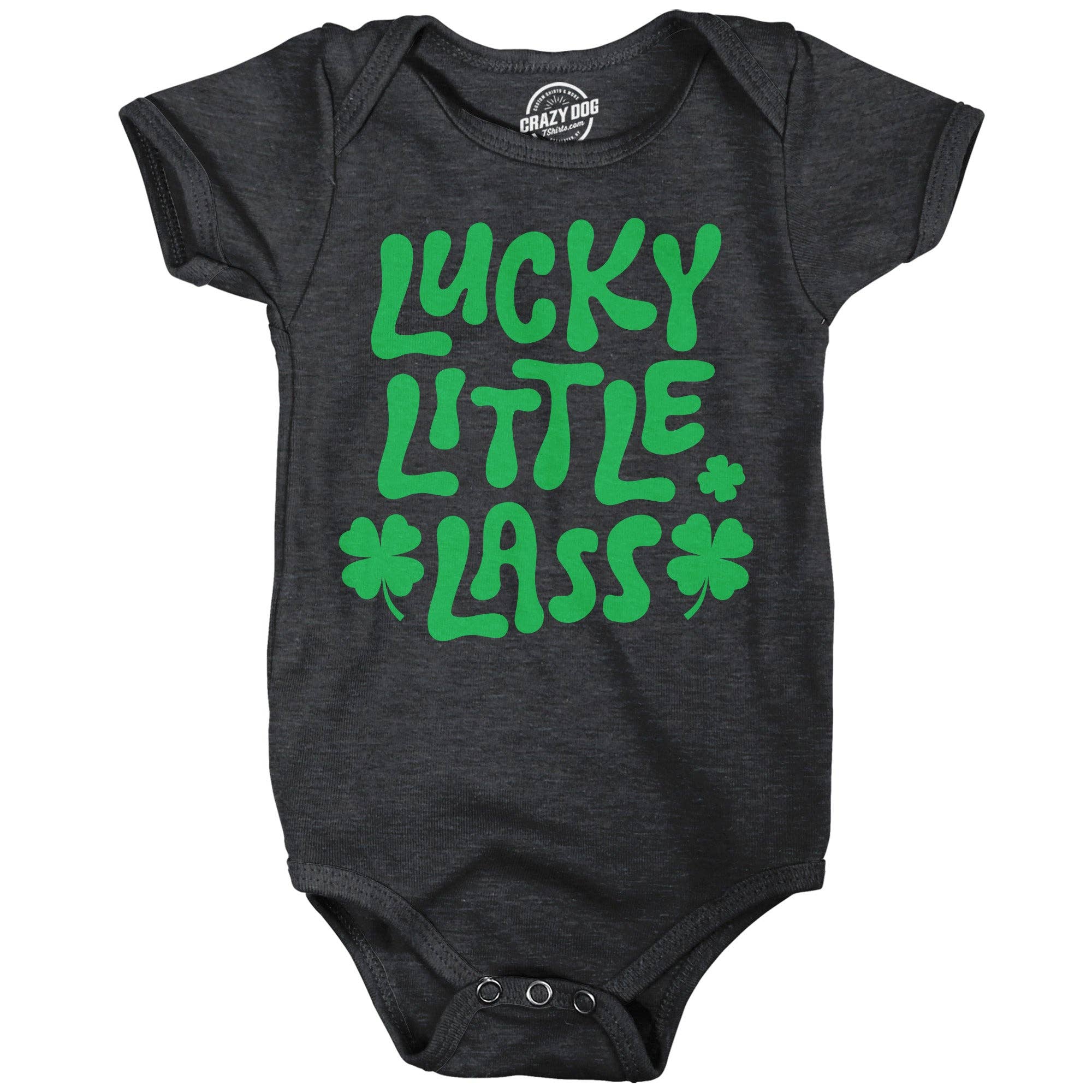 Lucky Little Lass Baby Bodysuit