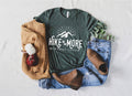 Hike More Worry Less Adventure Shirt