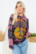 Unisex Tie-Dye Hoodie (TH-1676)