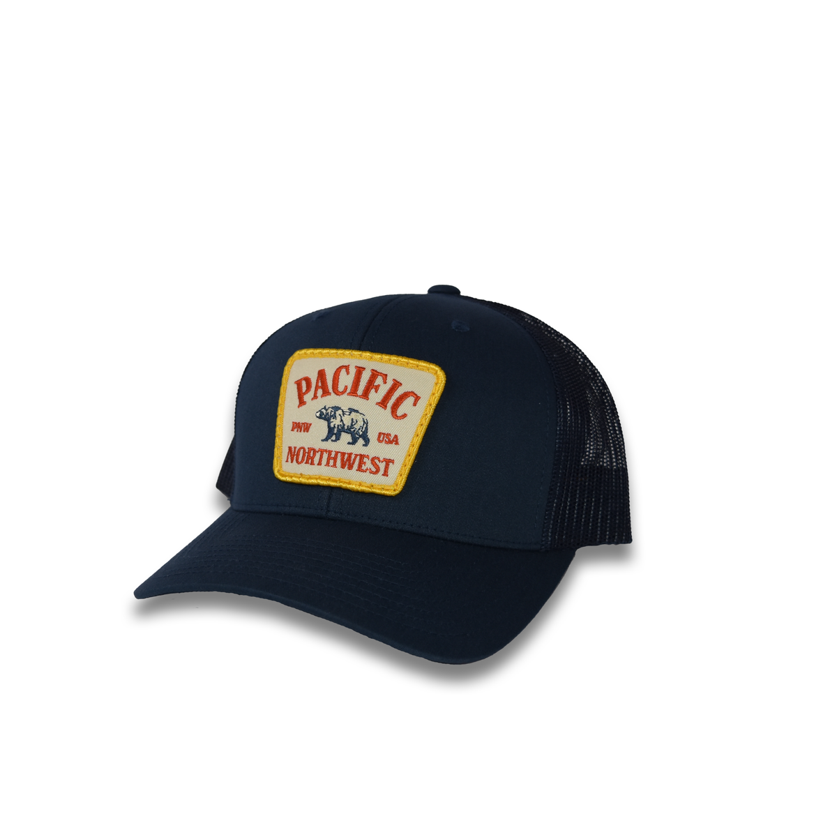 Oso Trucker Hat Navy Unisex