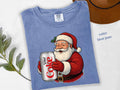 Santa Coke Christmas Sweater For Coke Lovers