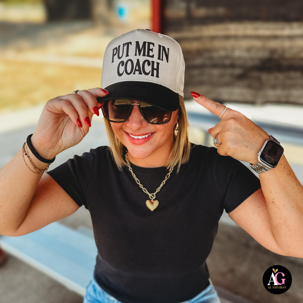 Put Me in Coach Unisex