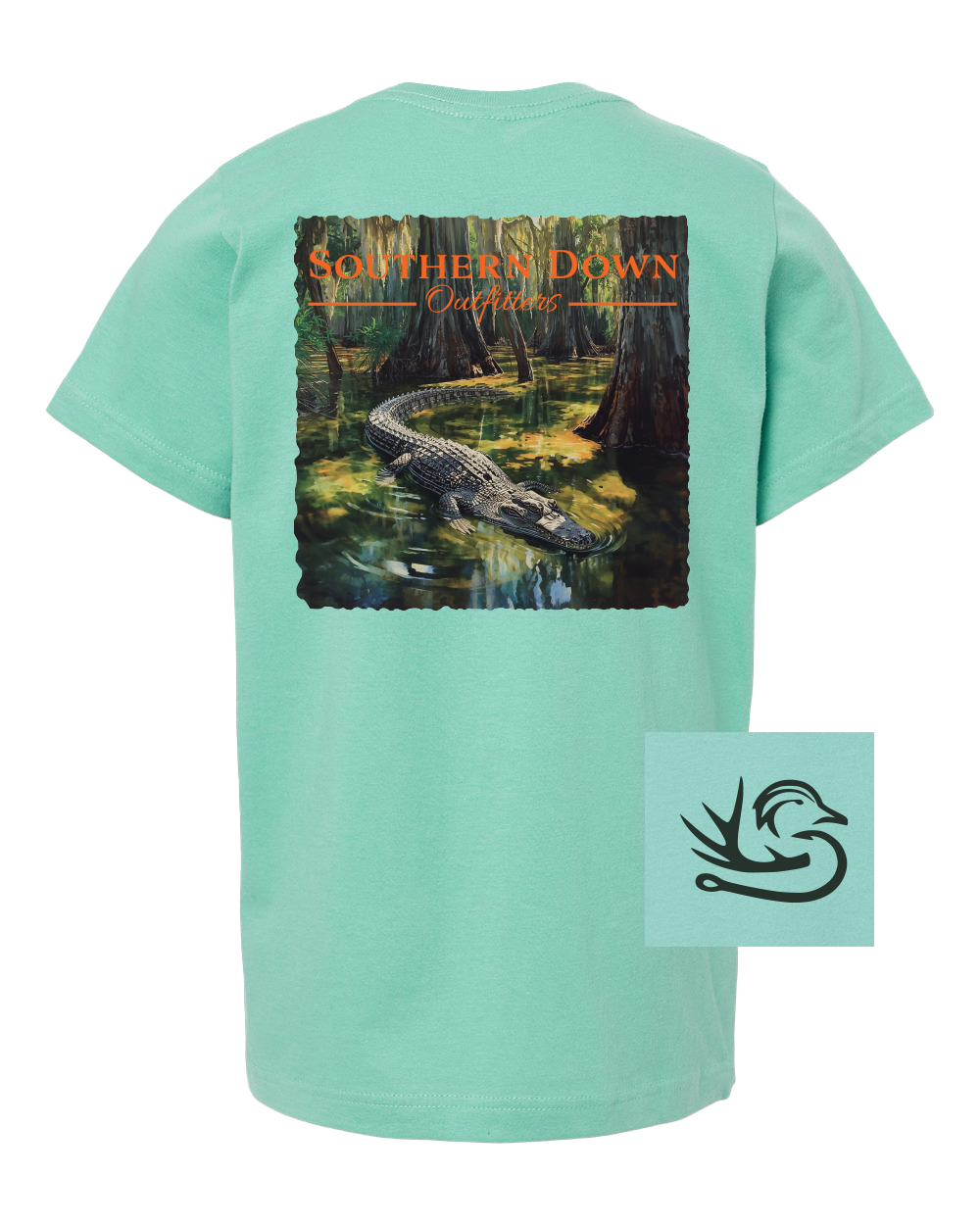 Bayou Beast Youth Tee Unisex