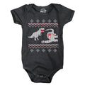 Dinosaur Snack Baby Bodysuit