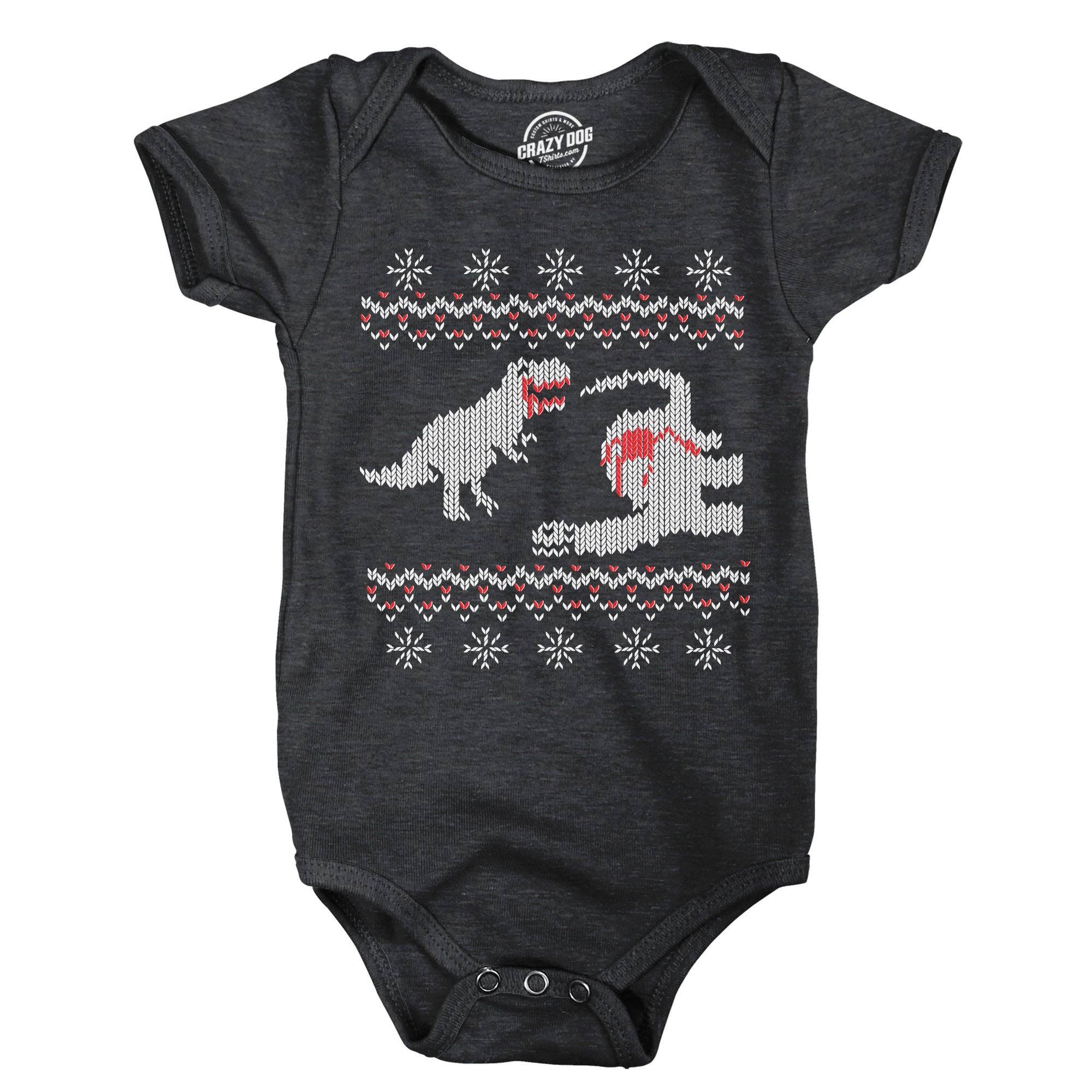 Dinosaur Snack Baby Bodysuit