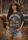 Original Gangsta Relaxed Crop T-Shirt