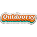 Outdoorsy Embroidered Patch