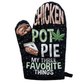 Chicken Pot Pie My Three Favorite Things Oven Mitt Weed