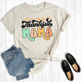 Boho Thankful Mama Graphic Tee