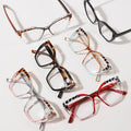 Women's Fashion Leopard Frame Reading Glasses