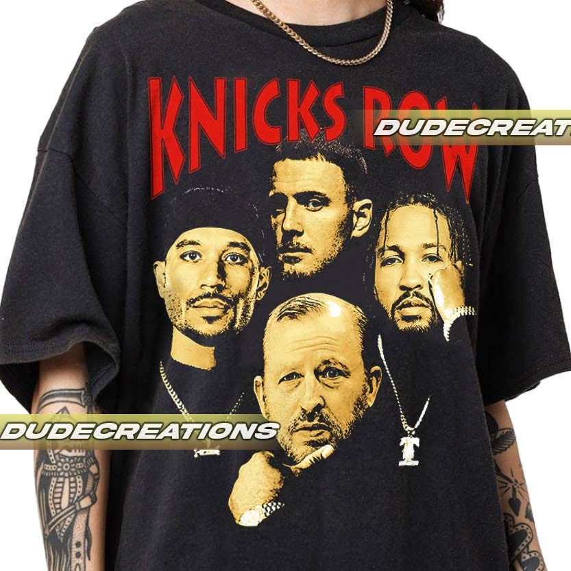 Knicks Row Basketball Vintage T-Shirt, Gift For All Unisex