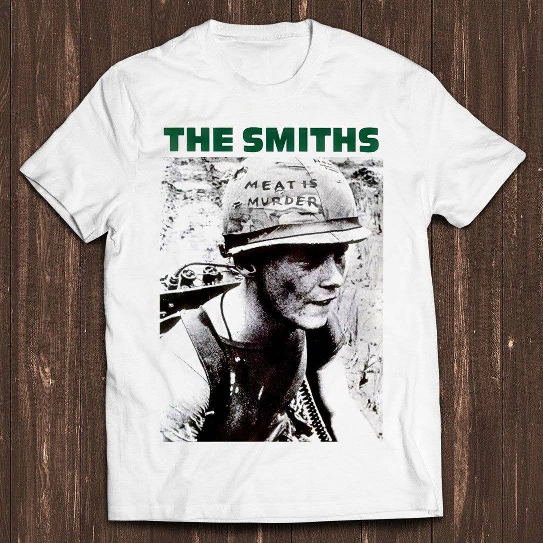 Vintage Smiths Album Cover Tee Unisex