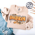 Anaheim Nhl Graffiti Hockey Sweatshirt