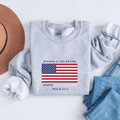 Blessed Is the Nation Whose God Is Lord Unisex Crewneck