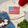 Floral Flag Tee Unisex
