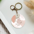 My Help Comes from the Lord Psalm Acrylic Keychain