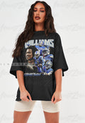 Vintage #9 Wide Receiver Homage Classic Graphic Tee