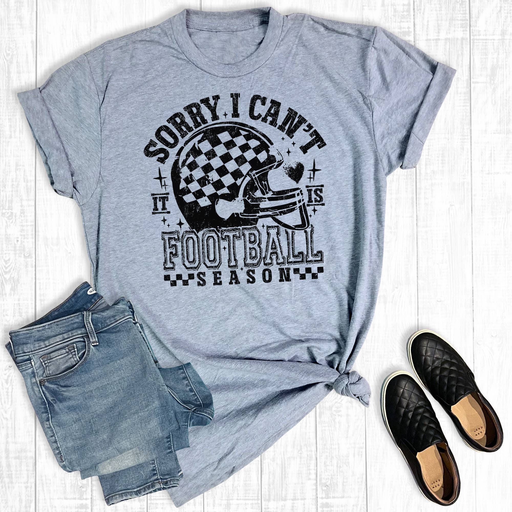 Sorry It's Football Season Graphic Tee