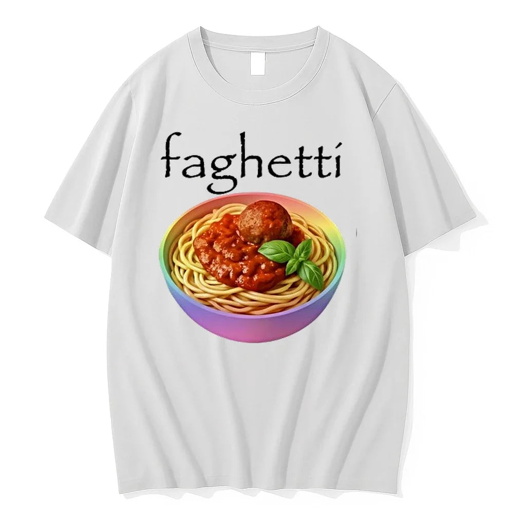 Faghetti Gay 0 Tshirts Sweater Unisex