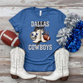 Dallas Cowboys Game Day Football Tee