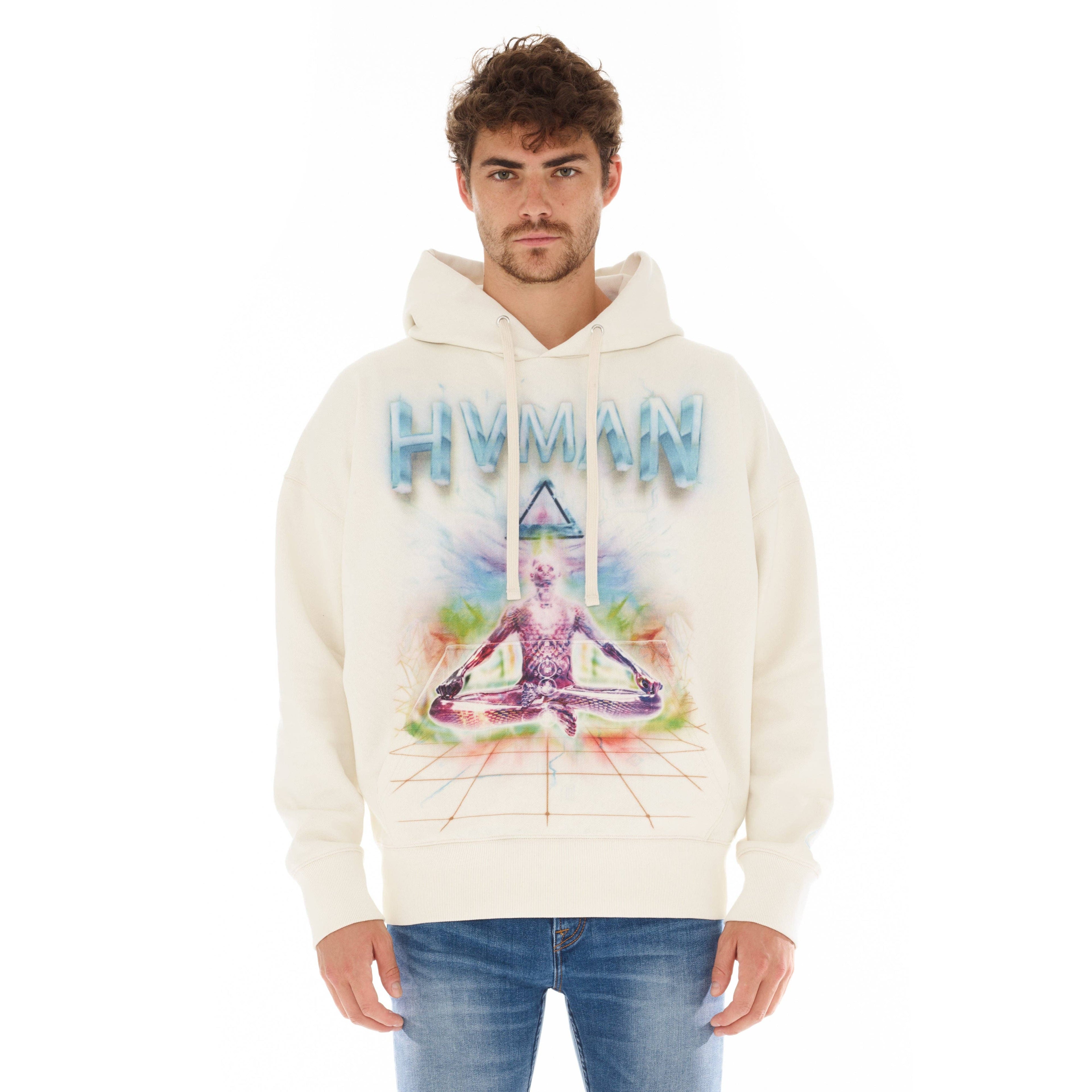 Pullover Sweatshirt in Cloud
