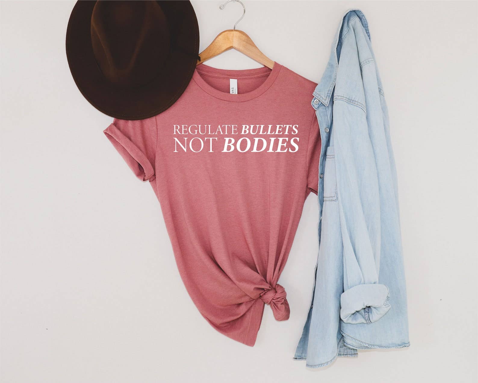 Regulate Bullets Not Bodies T-Shirt