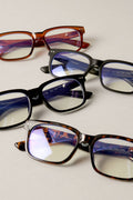 Unisex Blue Light Blocking Square Glasses
