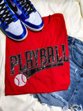 Play Ball Baseball Short Sleeve