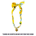 TW-1013 Scarf Necklace with Charm