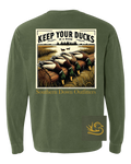 Ducks in A Row Ls Tee