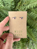 Mallard Duck Nature & Novelty Stud Earrings