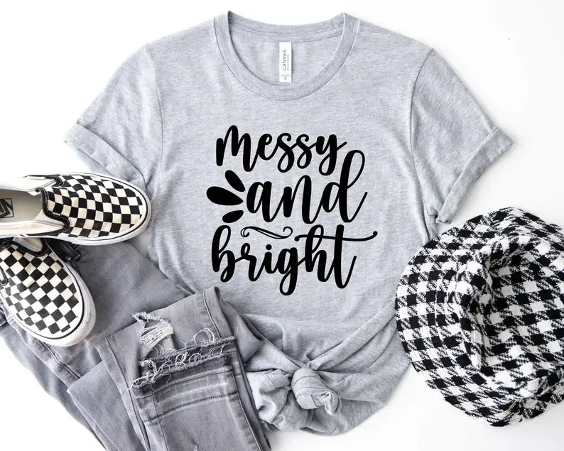 Messy and Bright T-Shirt