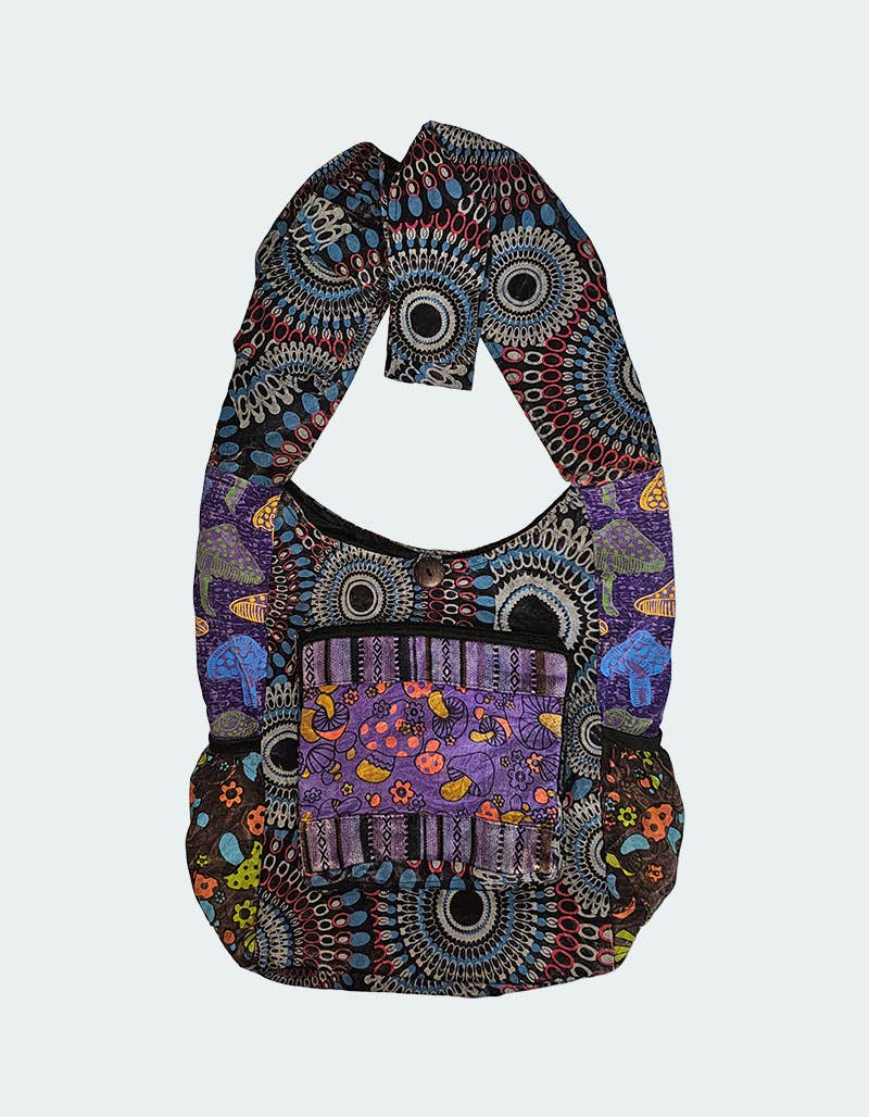 Mushroom Hobo Bag (CODE-676)
