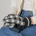 Winter Buffalo Plaid Pattern Mittens