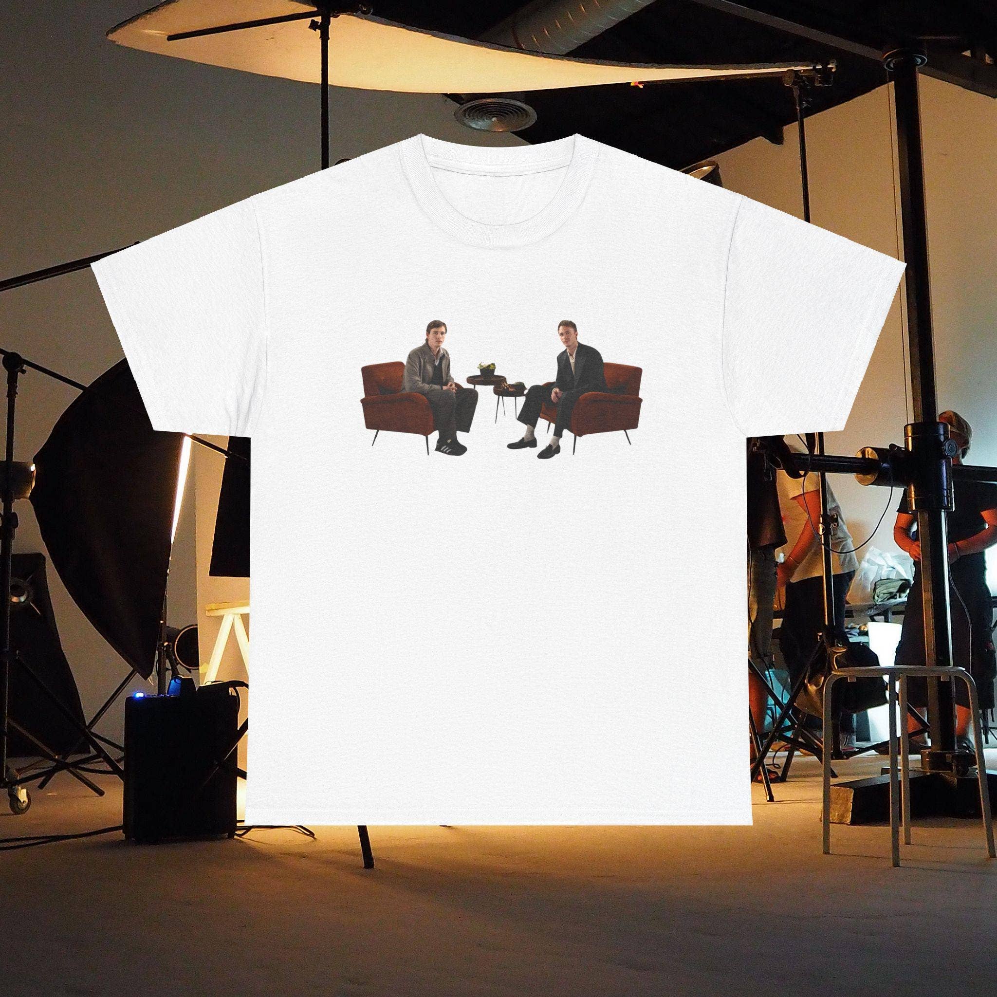 Heartthrob Actors On Actors Unisex Heavy Cotton Tee