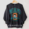 Vintage Miami Football T-Shirt
