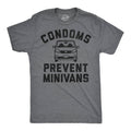 Condoms Prevent Minivans Men's T Shirt