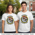 Epstein Cover Up Crew Trump Maga Caricature T-Shirt