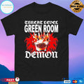Firehouse 666 Threat Level Green Room Demon Shirt Unisex