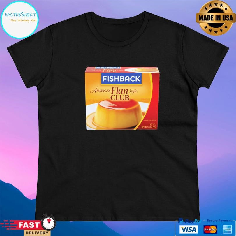 Fishback Fishback Flan Club Shirt Unisex