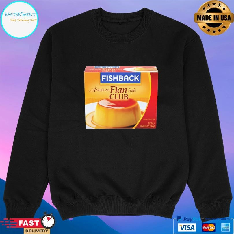 Fishback Fishback Flan Club Shirt Unisex