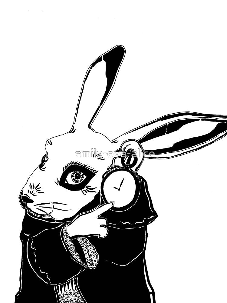 White Rabbit by emily-eva-alice Unisex