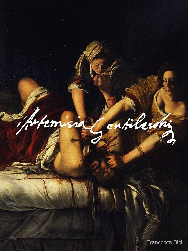 Artemisia Gentileschi by Francesca Bisi Unisex